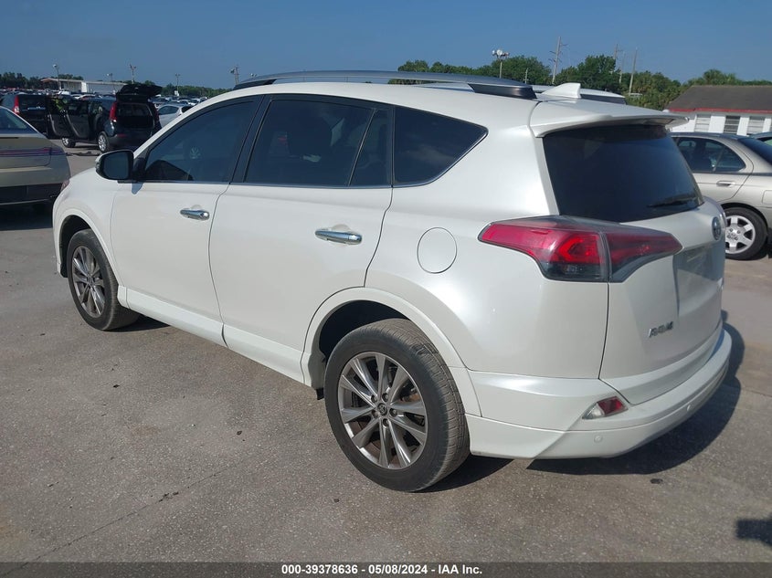 2017 TOYOTA RAV4 LIMITED/PLATINUM - 2T3YFREV0HW342498