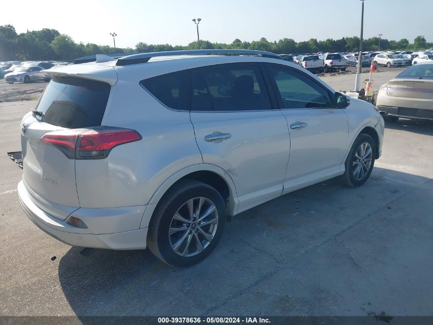 2017 TOYOTA RAV4 LIMITED/PLATINUM - 2T3YFREV0HW342498