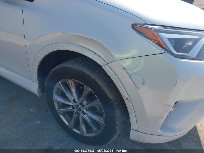 2017 TOYOTA RAV4 LIMITED/PLATINUM - 2T3YFREV0HW342498