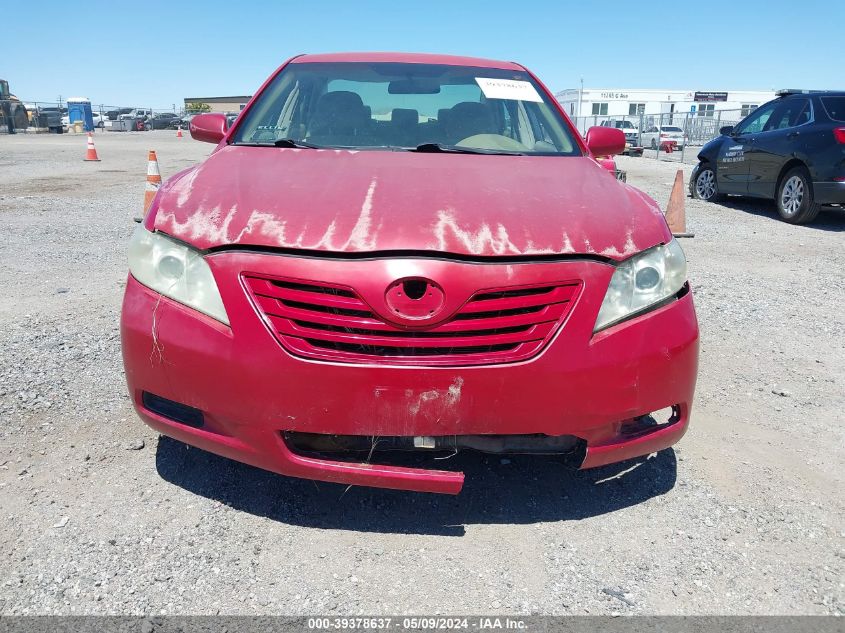2007 Toyota Camry Le VIN: 4T1BE46K07U108045 Lot: 39378637