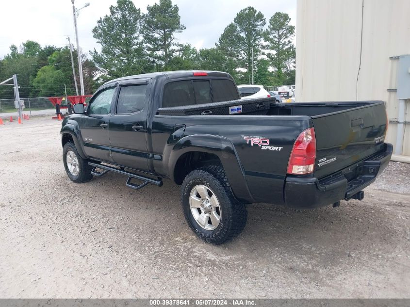 2005 Toyota Tacoma Prerunner V6 VIN: 3TMKU72N25M003677 Lot: 39378641