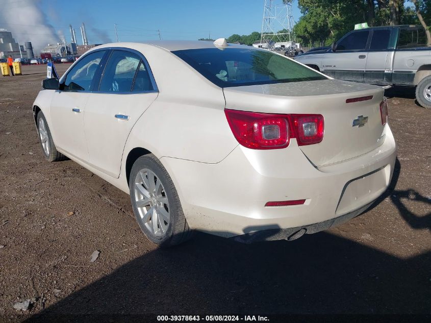 2013 Chevrolet Malibu 1Lz VIN: 1G11H5SA2DF300828 Lot: 39378643