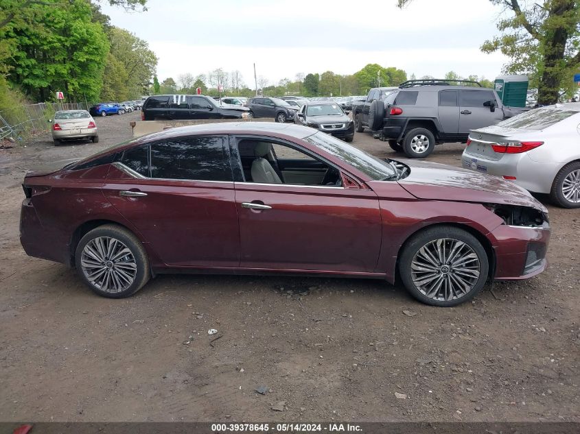 2024 Nissan Altima Sl Intelligent Awd VIN: 1N4BL4EW8RN327644 Lot: 39378645