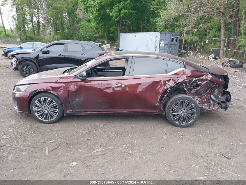 2024 Nissan Altima Sl Intelligent Awd VIN: 1N4BL4EW8RN327644 Lot: 39378645