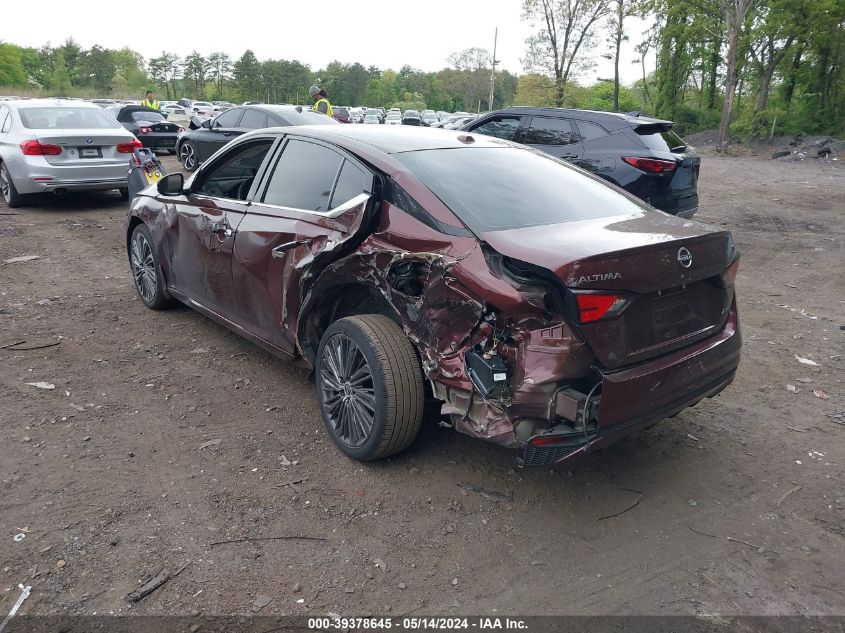 2024 NISSAN ALTIMA 2.5L I-4 DI, DOHC, V(VIN: 1N4BL4EW8RN327644