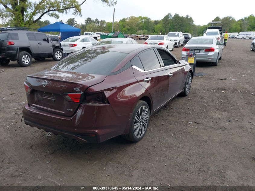 2024 Nissan Altima Sl Intelligent Awd VIN: 1N4BL4EW8RN327644 Lot: 39378645