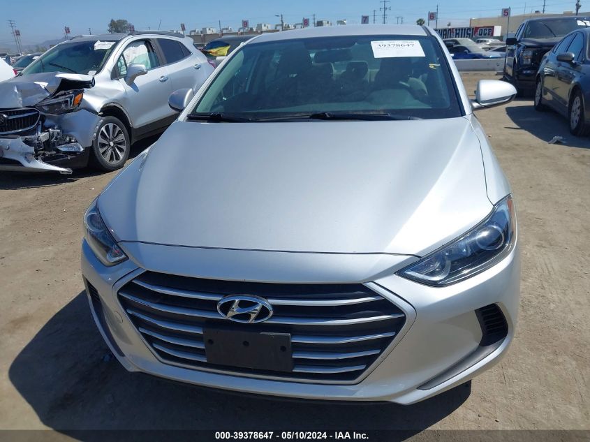 2018 Hyundai Elantra Sel VIN: KMHD84LF0JU533960 Lot: 39378647