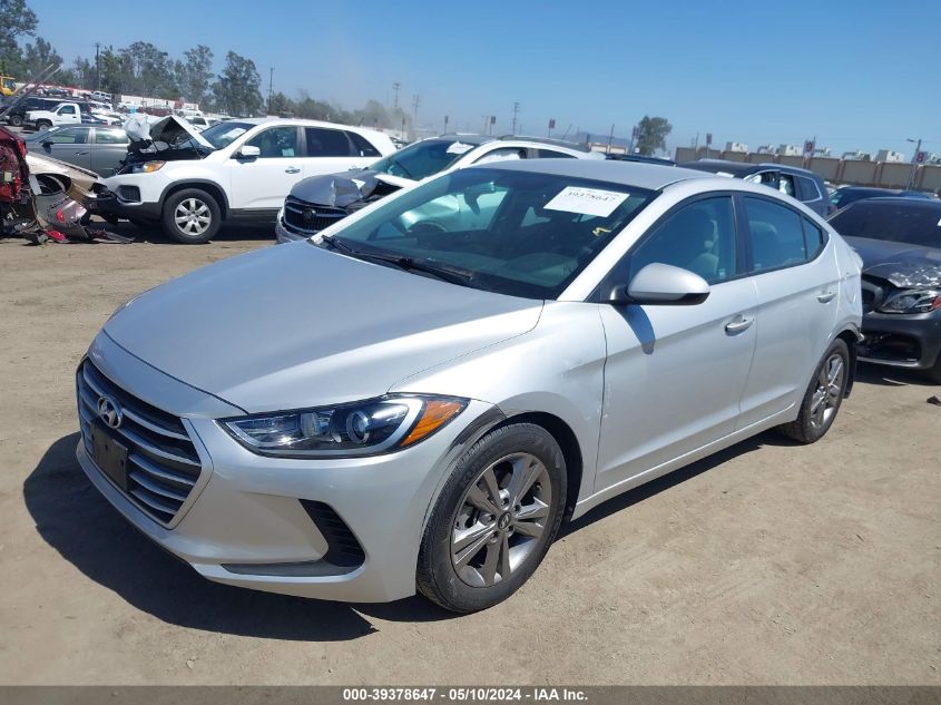 2018 Hyundai Elantra Sel VIN: KMHD84LF0JU533960 Lot: 39378647