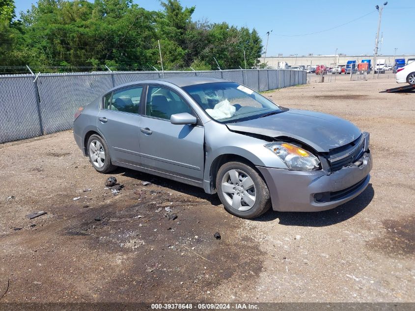 2007 Nissan Altima 2.5 S VIN: 1N4AL21E27C213631 Lot: 39378648