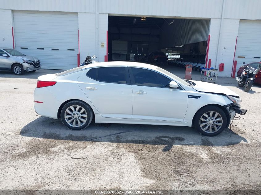 2014 Kia Optima Lx VIN: 5XXGM4A70EG344813 Lot: 39378652