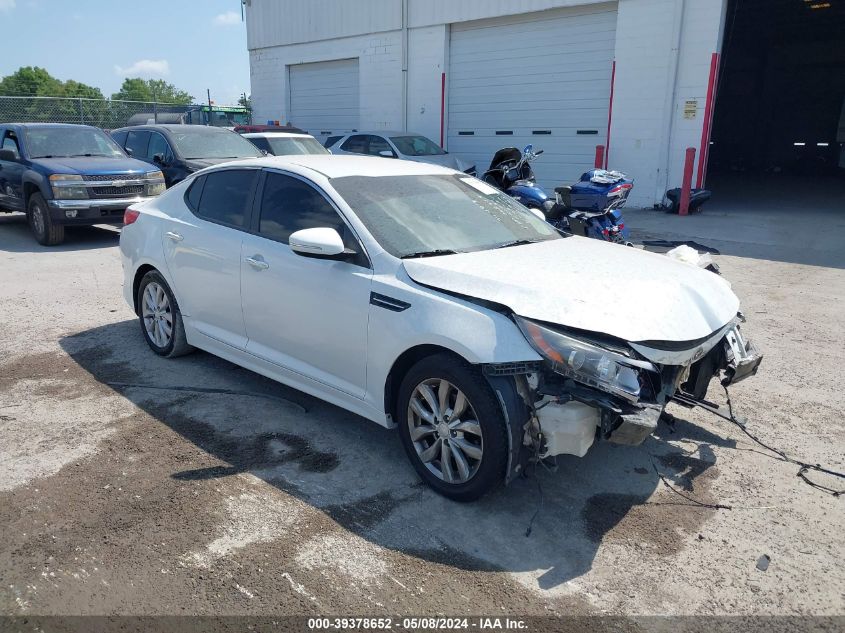 2014 Kia Optima Lx VIN: 5XXGM4A70EG344813 Lot: 39378652