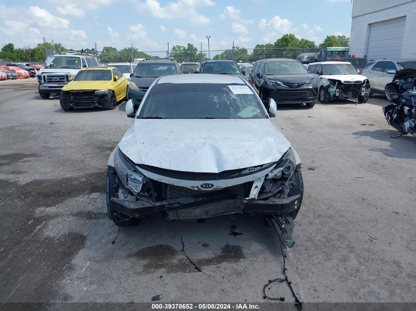 2014 Kia Optima Lx VIN: 5XXGM4A70EG344813 Lot: 39378652