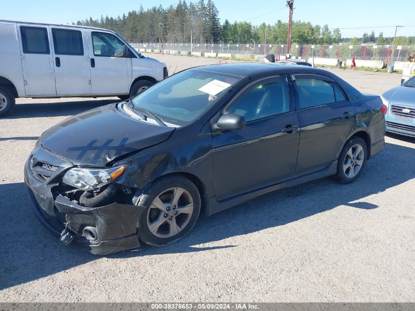 2011 Toyota Corolla S VIN: 2T1BU4EE4BC664299 Lot: 39378653