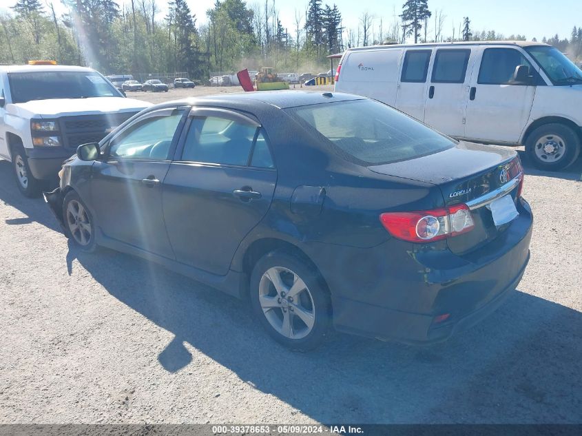 2011 Toyota Corolla S VIN: 2T1BU4EE4BC664299 Lot: 39378653