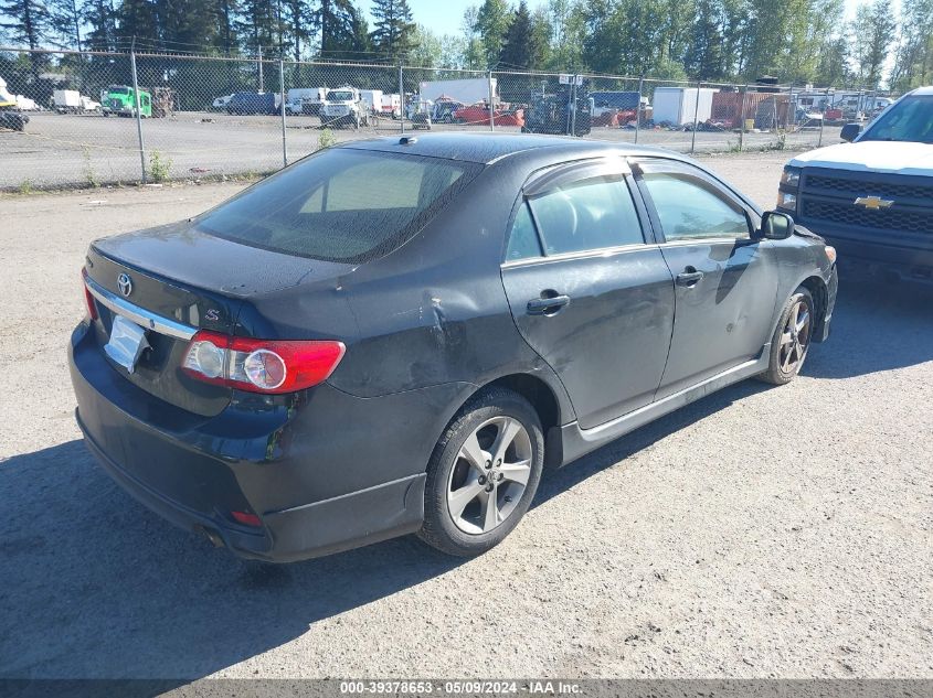 2011 Toyota Corolla S VIN: 2T1BU4EE4BC664299 Lot: 39378653