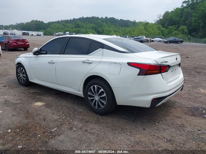 2019 Nissan Altima 2.5 S VIN: 1N4BL4BV3KC246306 Lot: 39378657