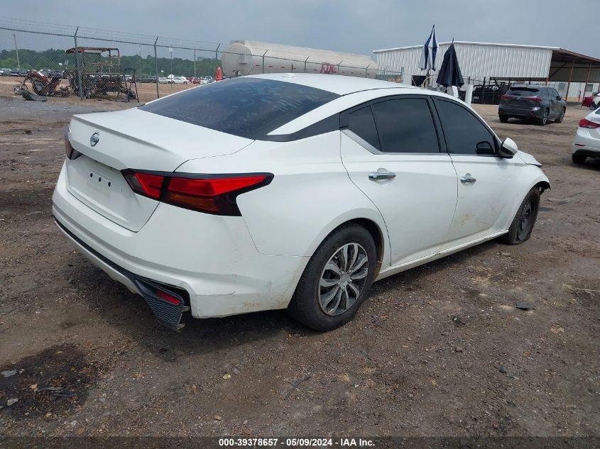 2019 Nissan Altima 2.5 S VIN: 1N4BL4BV3KC246306 Lot: 39378657