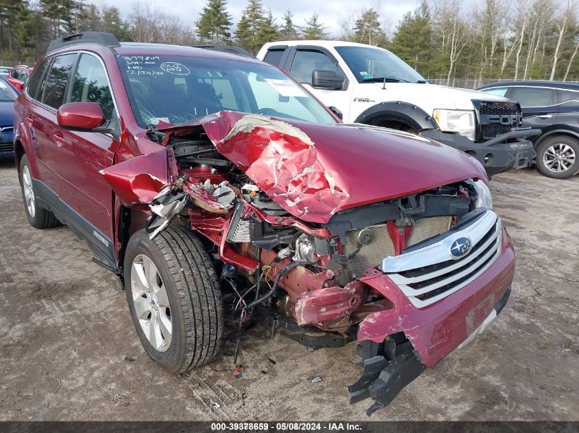 2012 Subaru Outback 2.5I Limited VIN: 4S4BRBKC5C3236711 Lot: 39378659