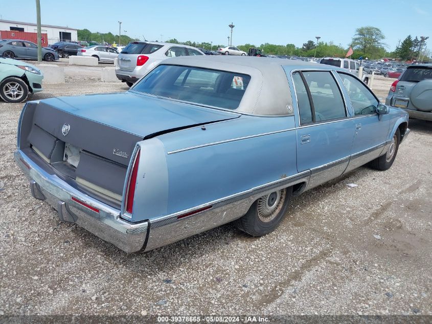 1993 Cadillac Fleetwood Chassis VIN: 1G6DW5275PR707272 Lot: 39378665