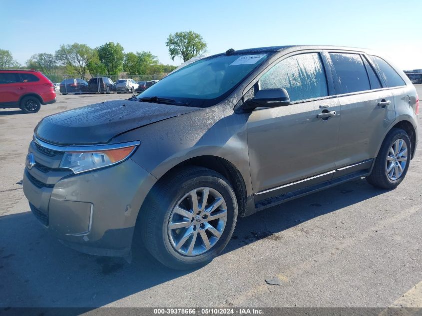 2013 Ford Edge Sel VIN: 2FMDK3J91DBA63005 Lot: 39378666