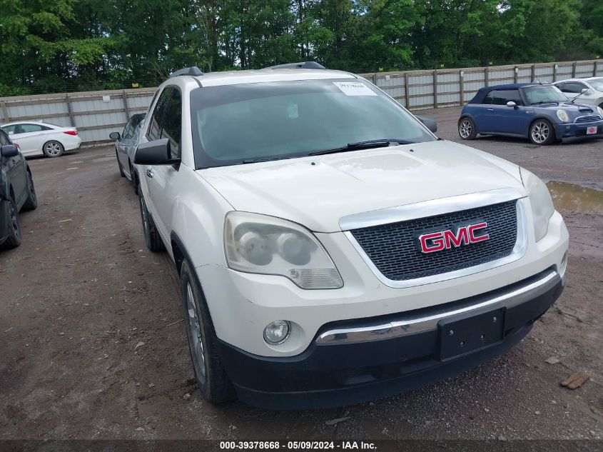 2012 GMC Acadia Sle VIN: 1GKKVPED3CJ274732 Lot: 39378668