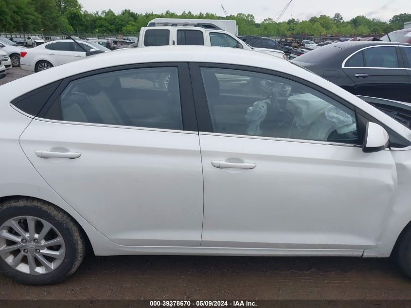 2019 Hyundai Accent Sel VIN: 3KPC24A36KE060771 Lot: 39378670