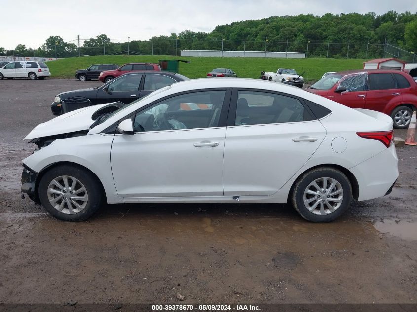 2019 Hyundai Accent Sel VIN: 3KPC24A36KE060771 Lot: 39378670