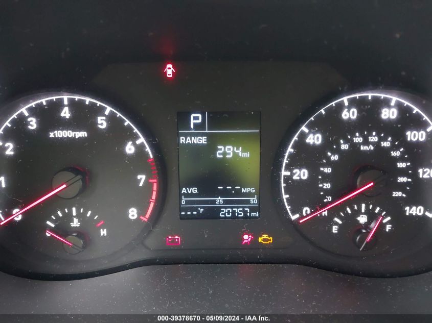 2019 Hyundai Accent Sel VIN: 3KPC24A36KE060771 Lot: 39378670