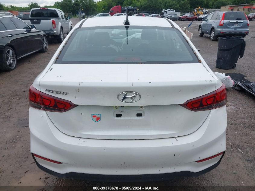 2019 Hyundai Accent Sel VIN: 3KPC24A36KE060771 Lot: 39378670