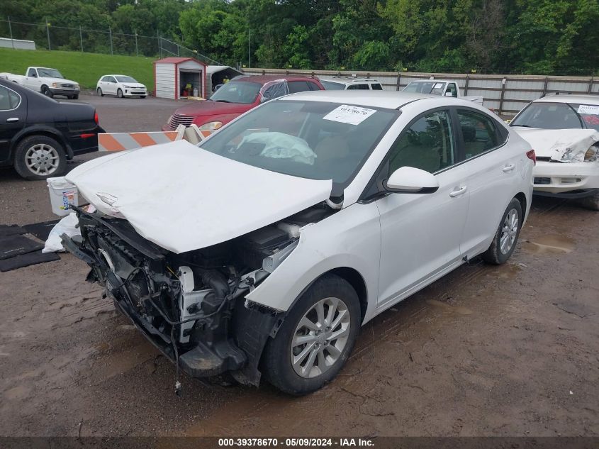 2019 Hyundai Accent Sel VIN: 3KPC24A36KE060771 Lot: 39378670