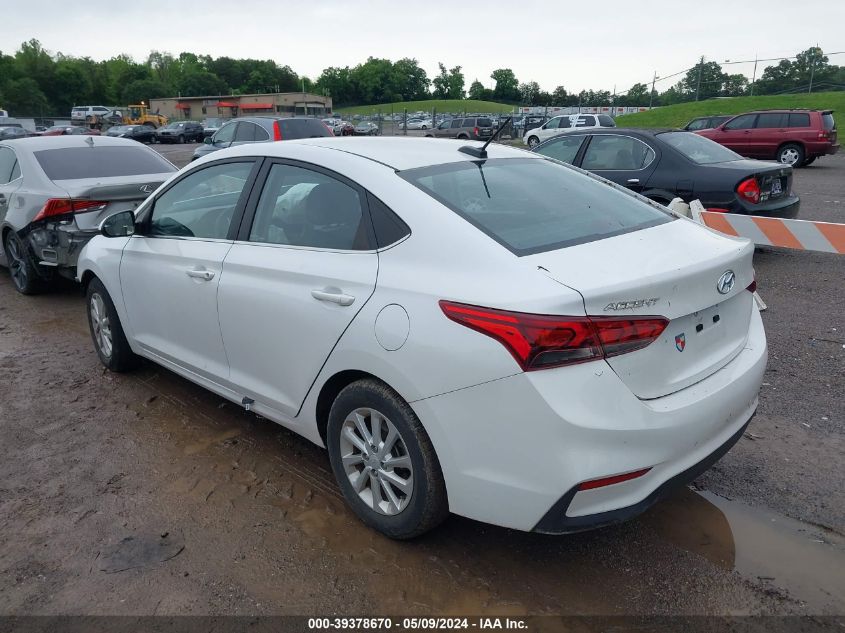 2019 Hyundai Accent Sel VIN: 3KPC24A36KE060771 Lot: 39378670