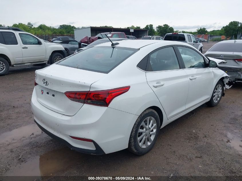 2019 Hyundai Accent Sel VIN: 3KPC24A36KE060771 Lot: 39378670