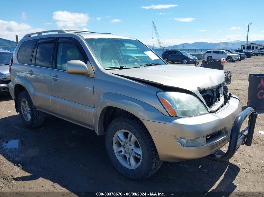 2004 Lexus Gx 470 VIN: JTJBT20X640048159 Lot: 39378676