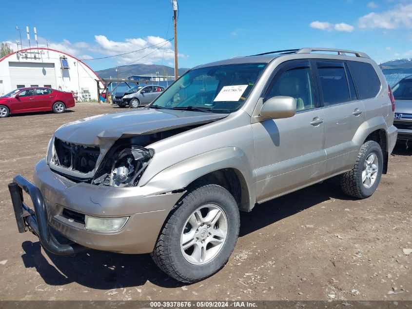 2004 Lexus Gx 470 VIN: JTJBT20X640048159 Lot: 39378676