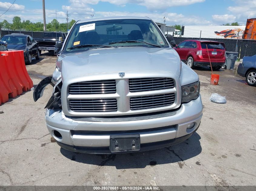 2004 Dodge Ram 1500 Slt/Laramie VIN: 1D7HU18D44S566408 Lot: 39378681