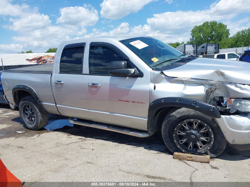 2004 Dodge Ram 1500 Slt/Laramie VIN: 1D7HU18D44S566408 Lot: 39378681