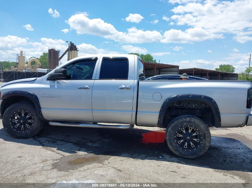 2004 Dodge Ram 1500 Slt/Laramie VIN: 1D7HU18D44S566408 Lot: 39378681