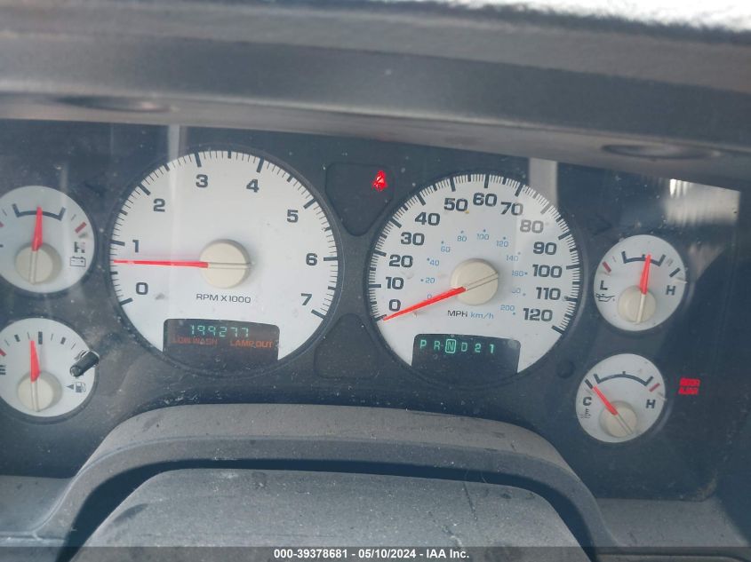 2004 Dodge Ram 1500 Slt/Laramie VIN: 1D7HU18D44S566408 Lot: 39378681