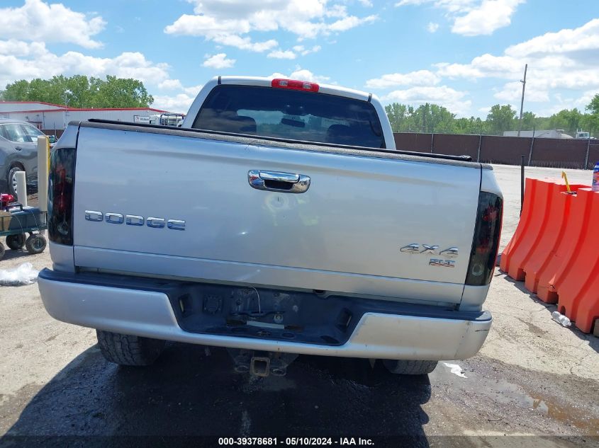 2004 Dodge Ram 1500 Slt/Laramie VIN: 1D7HU18D44S566408 Lot: 39378681