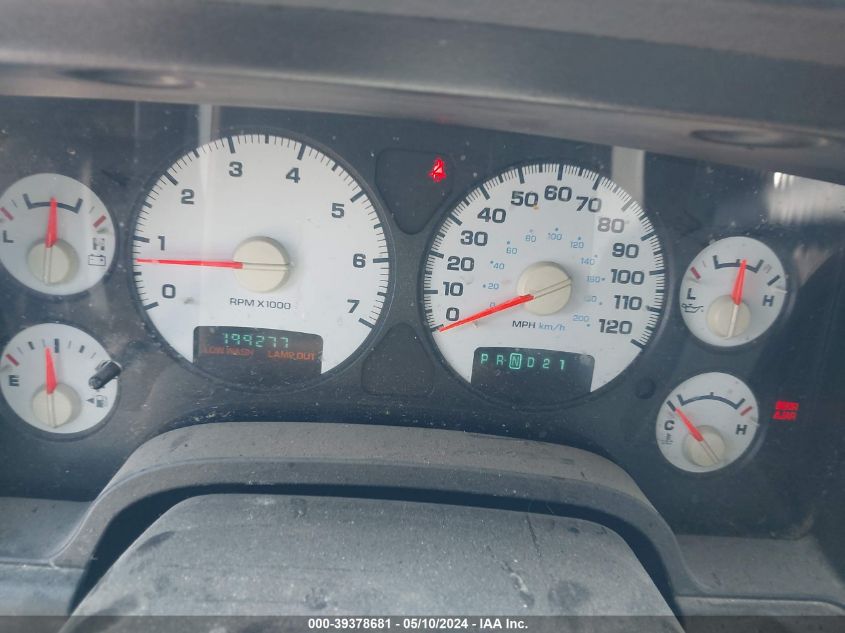 2004 Dodge Ram 1500 Slt/Laramie VIN: 1D7HU18D44S566408 Lot: 39378681