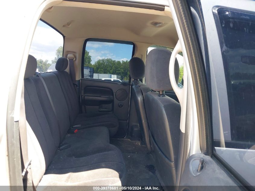 2004 Dodge Ram 1500 Slt/Laramie VIN: 1D7HU18D44S566408 Lot: 39378681