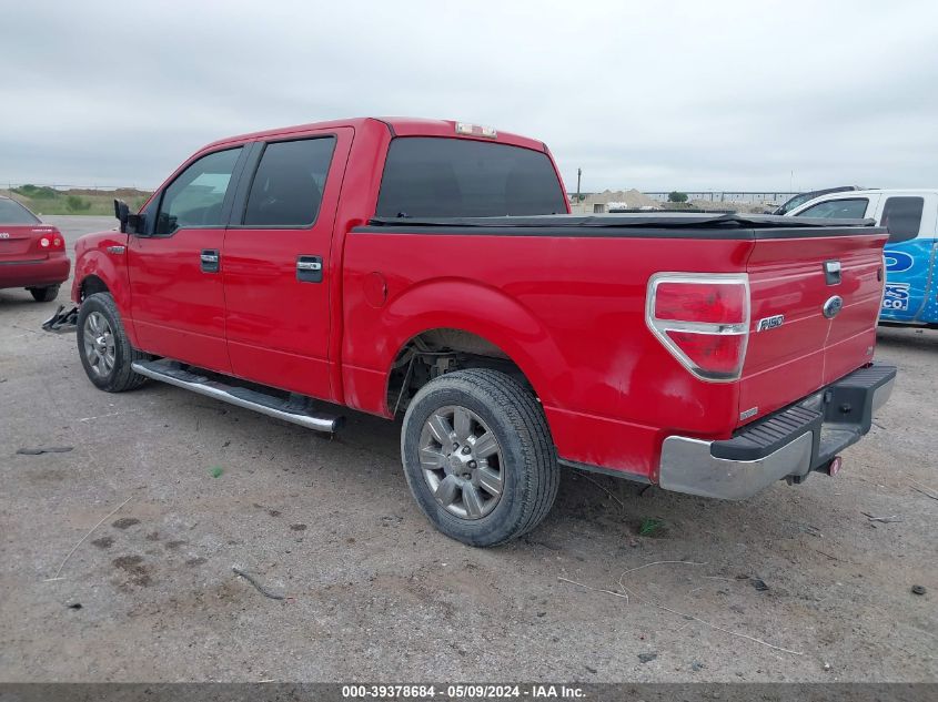 2010 Ford F-150 Fx2 Sport/Harley-Davidson/King Ranch/Lariat/Platinum/Xl/Xlt VIN: 1FTFW1CV9AFB84178 Lot: 39378684