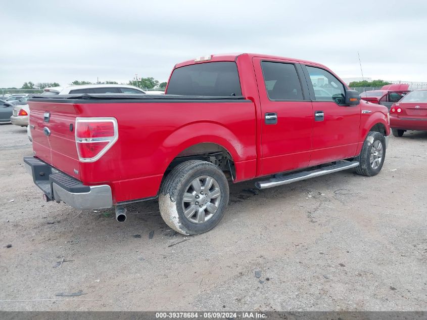 2010 Ford F-150 Fx2 Sport/Harley-Davidson/King Ranch/Lariat/Platinum/Xl/Xlt VIN: 1FTFW1CV9AFB84178 Lot: 39378684