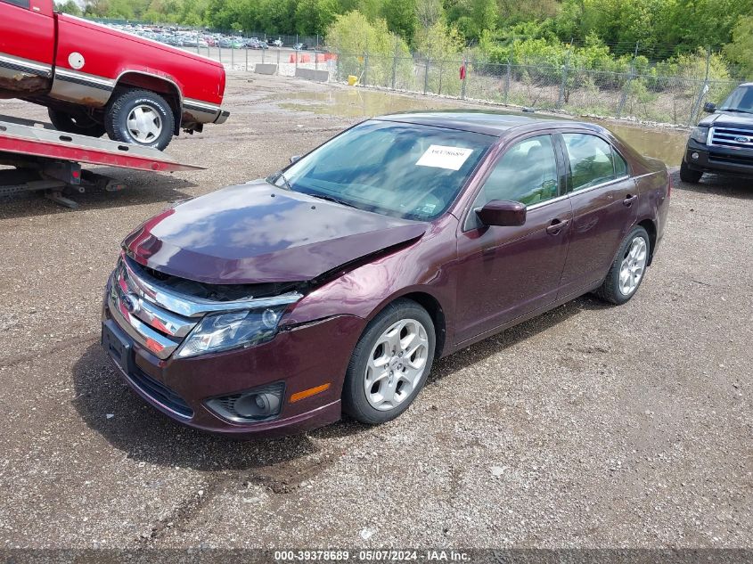 2011 Ford Fusion Se VIN: 3FAHP0HA1BR170436 Lot: 39378689