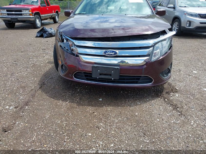 2011 Ford Fusion Se VIN: 3FAHP0HA1BR170436 Lot: 39378689