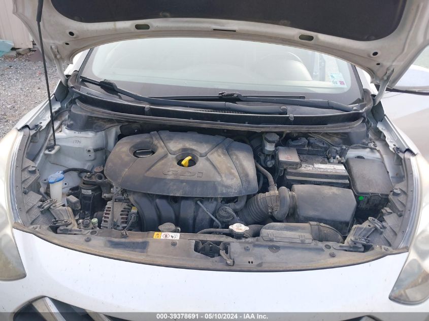 2014 Hyundai Elantra Gt VIN: KMHD35LH0EU201724 Lot: 39378691