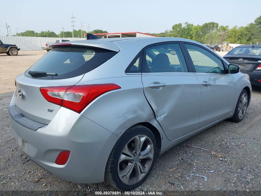 2014 Hyundai Elantra Gt VIN: KMHD35LH0EU201724 Lot: 39378691