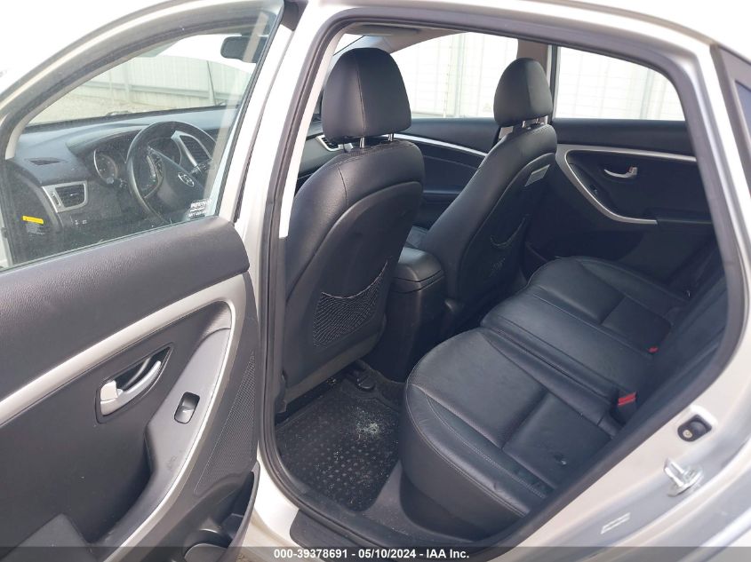 2014 Hyundai Elantra Gt VIN: KMHD35LH0EU201724 Lot: 39378691