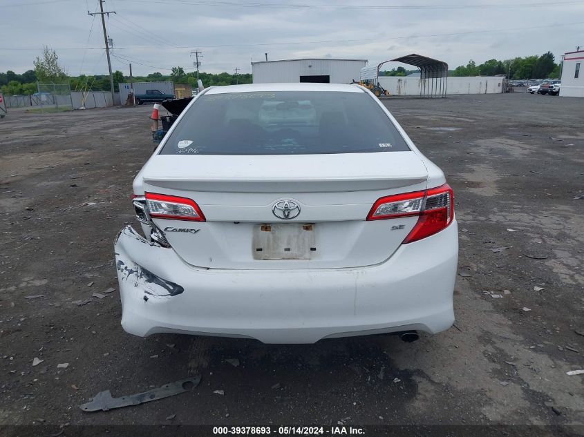 2014 Toyota Camry Se VIN: 4T1BF1FK2EU447401 Lot: 39378693