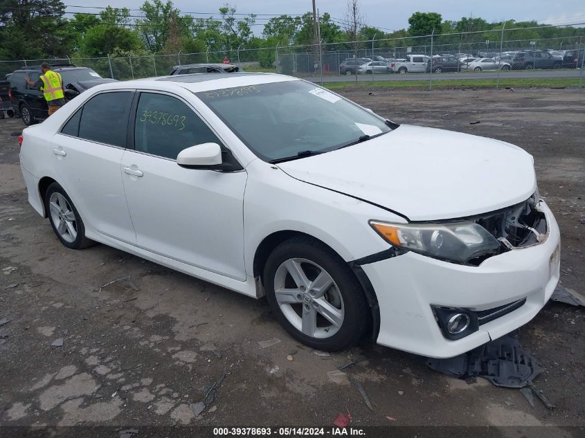 2014 Toyota Camry Se VIN: 4T1BF1FK2EU447401 Lot: 39378693